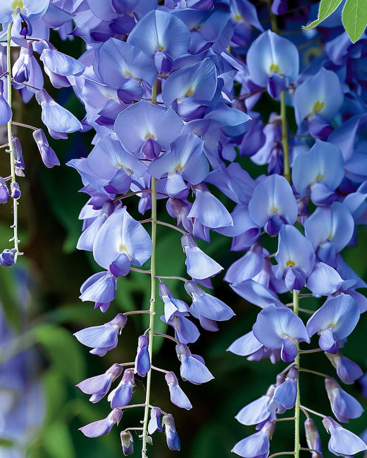 Climber Blue Samen (Wisteria sinensis) – mehrjährige Kletterpflanze