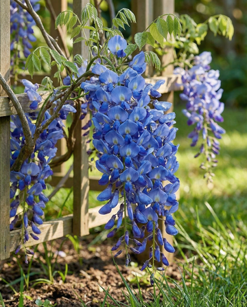 Climber Blue (Wisteria sinensis) – perennial climber seeds from SeedsChoice