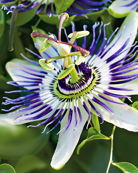 Passiflora Caerulea Seeds Passion Flower Climbing Flower Blue