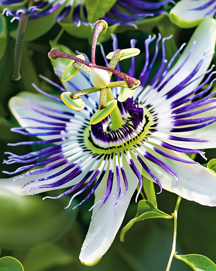 Passionsblume Climbing Blue Samen (Passiflora caerulea) – Kletterpflanze