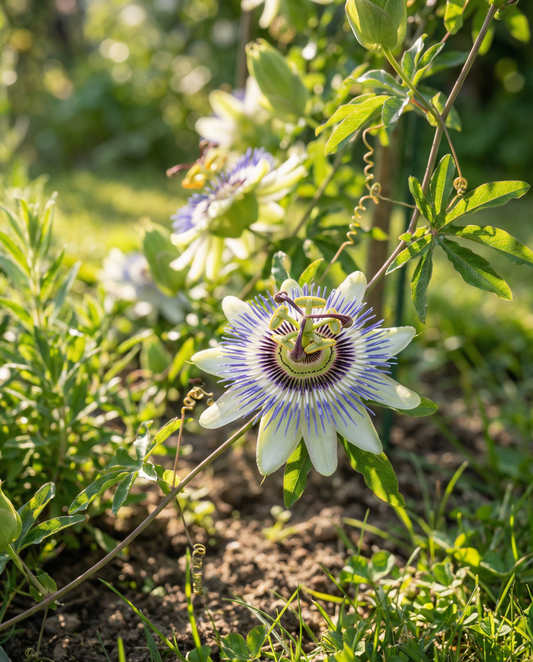 Passionsblume Climbing Blue (Passiflora caerulea) – Kletterpflanzensamen von SeedsChoice