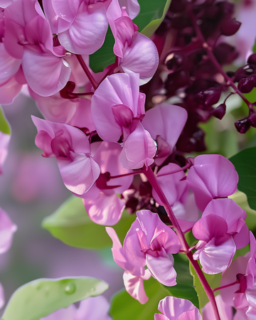 Hyacinth Bean Climber Lilac Pink Samen (Dolichos lablab) – einjährige Kletterpflanze