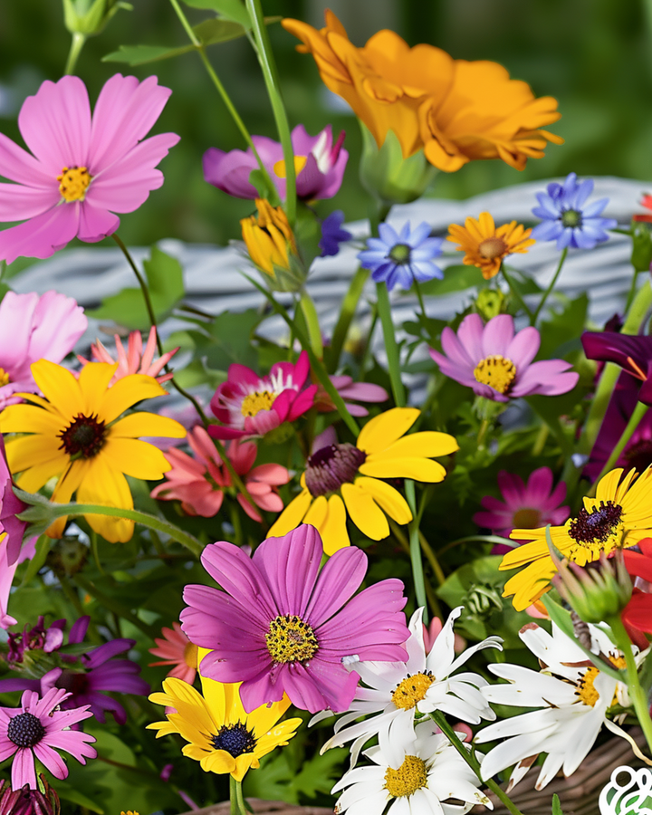 Cut Colourful Bouquet Mix 60cm seeds – annual flower