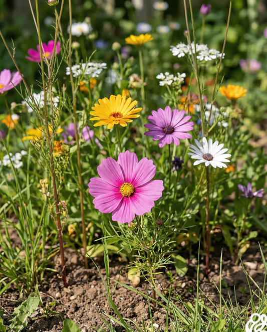 Cut Colourful Bouquet Mix 60cm – annual flower seeds from SeedsChoice