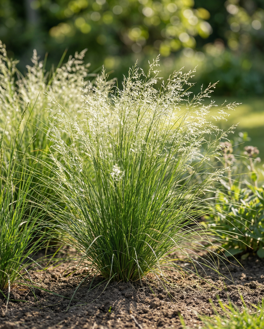 Mexikanisches Federngras (Stipa tenuissima) – mehrjährige Grassamen von SeedsChoice