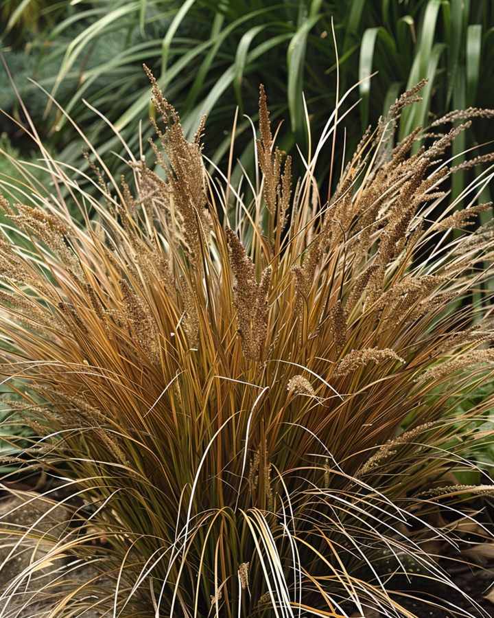 Ledersegge Bronco Grass Samen (Carex comans) – mehrjähriges Gras