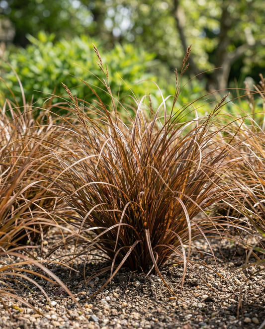 Ledersegge Bronco Grass (Carex comans) – mehrjährige Grassamen von SeedsChoice