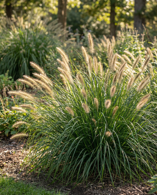 Fountain Grass (Pennisetum alopecuroides) – perennial grass seeds from SeedsChoice