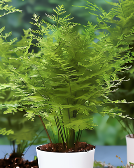 Lace Fern Seeds Asparagus Setaceus Perennial Indoor Houseplant