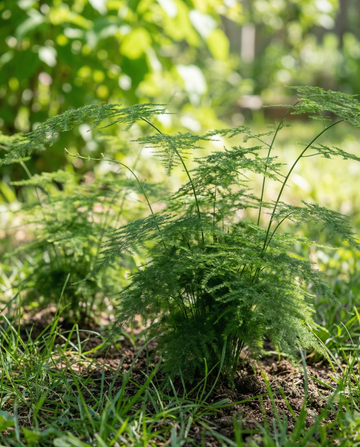 Lace Fern Indoor Houseplant (Asparagus setaceus) – perennial houseplant seeds from SeedsChoice