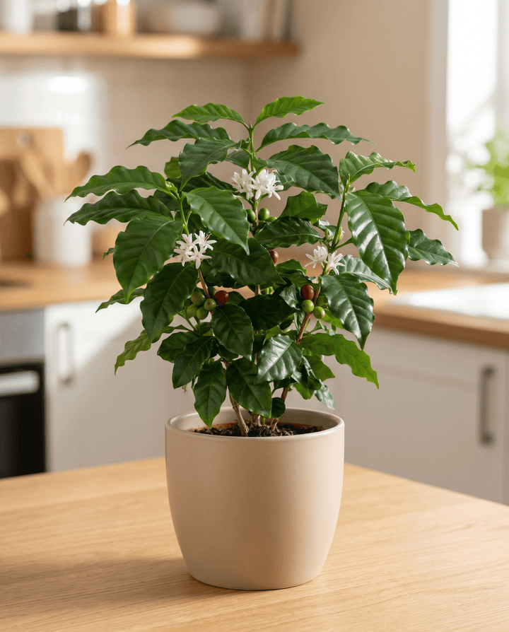 Arabian Coffee Indoor Samen (Coffea arabica) – mehrjährige Zimmerpflanze