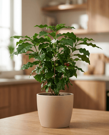 Arabian Coffee Indoor (Coffea arabica) – Samen mehrjähriger Zimmerpflanzen von SeedsChoice