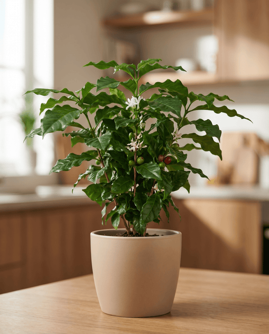 Arabian Coffee Indoor (Coffea arabica) – Samen mehrjähriger Zimmerpflanzen von SeedsChoice