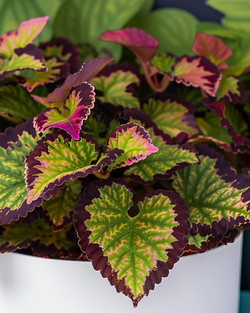 Rainbow Samen (Coleus blumei) – mehrjährige Sortenmischung