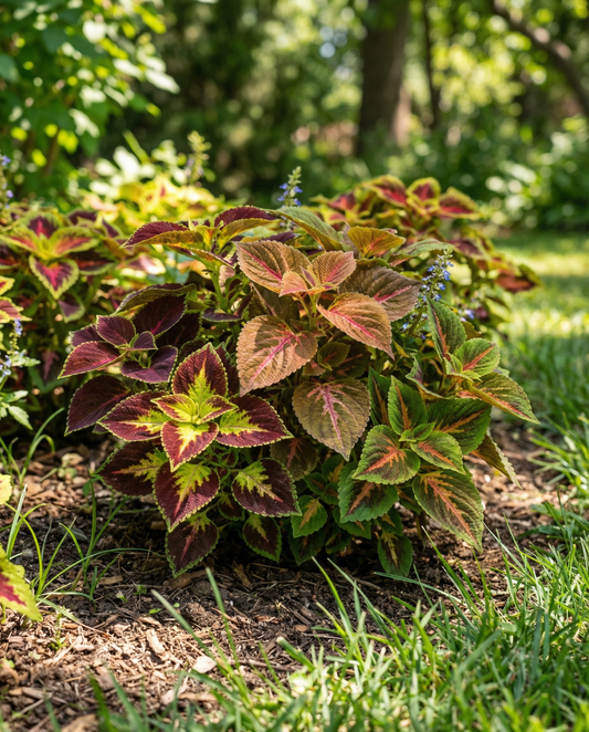 Rainbow (Coleus blumei) – mehrjährige Sortenmischung Samen von SeedsChoice