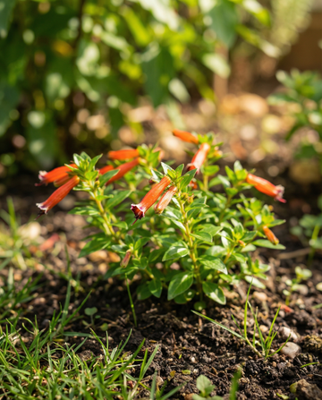 Zigarrenpflanze für Zimmer (Cuphea ignea) – mehrjährige Zimmerpflanzensamen von SeedsChoice