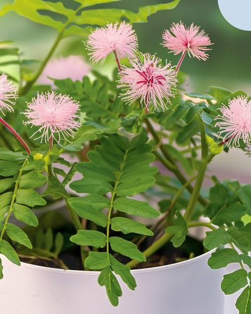 Sensitive Plant Indoor seeds (Mimosa pudica) – perennial houseplant