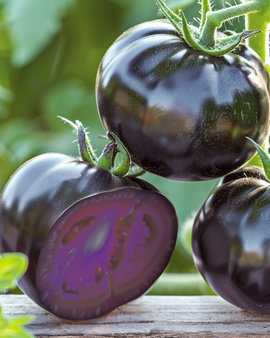Tomato Indigo Rose Seeds Solanum Lycopersicum Annual Black Variety