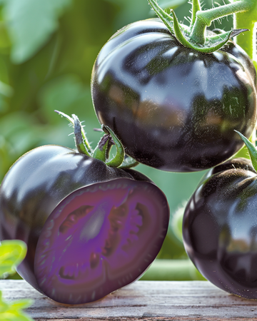 Tomate Indigo Rose Black Samen (Solanum lycopersicum) – einjähriges Gemüse