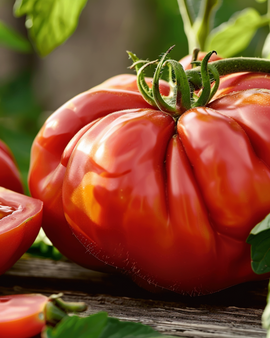 Beef Tomato Supersteak F1 Seeds Solanum Lycopersicum Annual