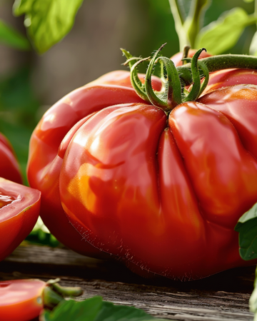 Fleischtomate Supersteak F1 Samen (Solanum lycopersicum) – einjähriges Gemüse