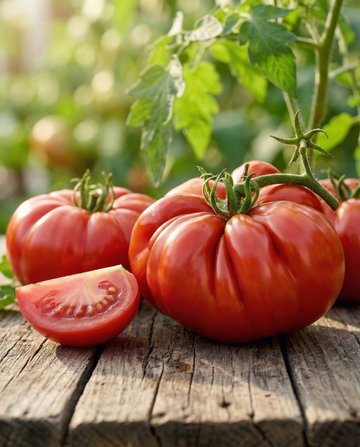 Fleischtomate Supersteak F1 (Solanum lycopersicum) – einjährige Gemüsesamen von SeedsChoice