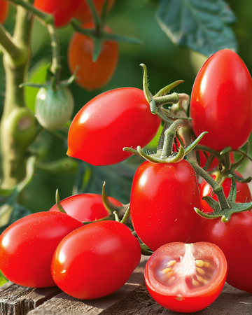 Cocktail-Tomate Ravello F1 Samen (Solanum lycopersicum) – einjähriges Gemüse