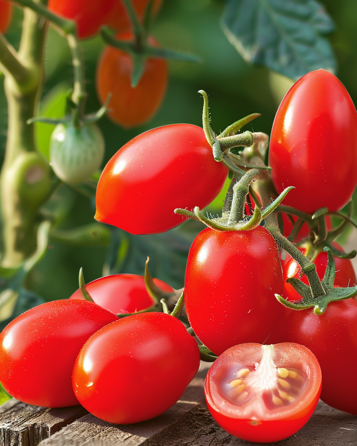 Cocktail-Tomate Ravello F1 Samen (Solanum lycopersicum) – einjähriges Gemüse