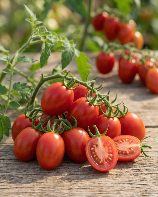Cocktail-Tomate Ravello F1 (Solanum lycopersicum) – einjährige Gemüsesamen von SeedsChoice