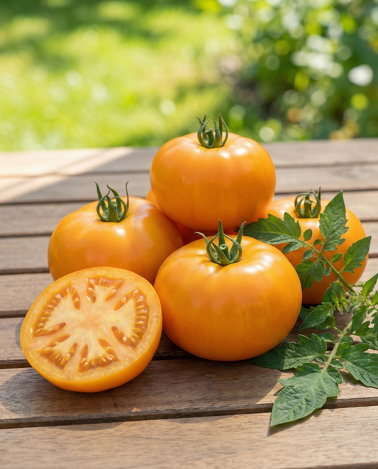 Tomato Zloty Ozarowski (Solanum lycopersicum) – annual vegetable seeds from SeedsChoice