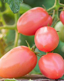 Cocktail Tomato Seeds Pink Thai Egg Solanum Lycopersicum Annual