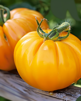 Beef Tomato Brandywine Yellow Seeds Solanum Lycopersicum Annual