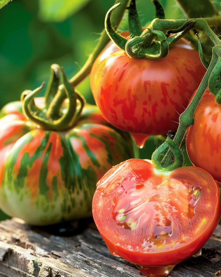Tomato Tigerella seeds (Solanum lycopersicum) – annual vegetable