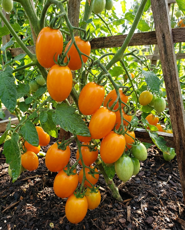 Cherry Tomato Dolly F1 Samen (Solanum lycopersicum) – einjähriges Gemüse