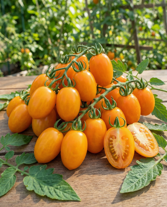 Cherry Tomato Dolly F1 (Solanum lycopersicum) – einjährige Gemüsesamen von SeedsChoice