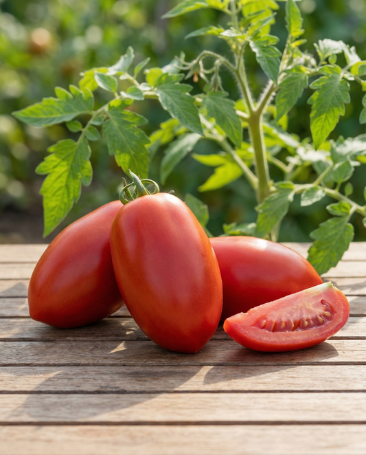 Tomate Super Roma (Solanum lycopersicum) – einjährige Gemüsesamen von SeedsChoice