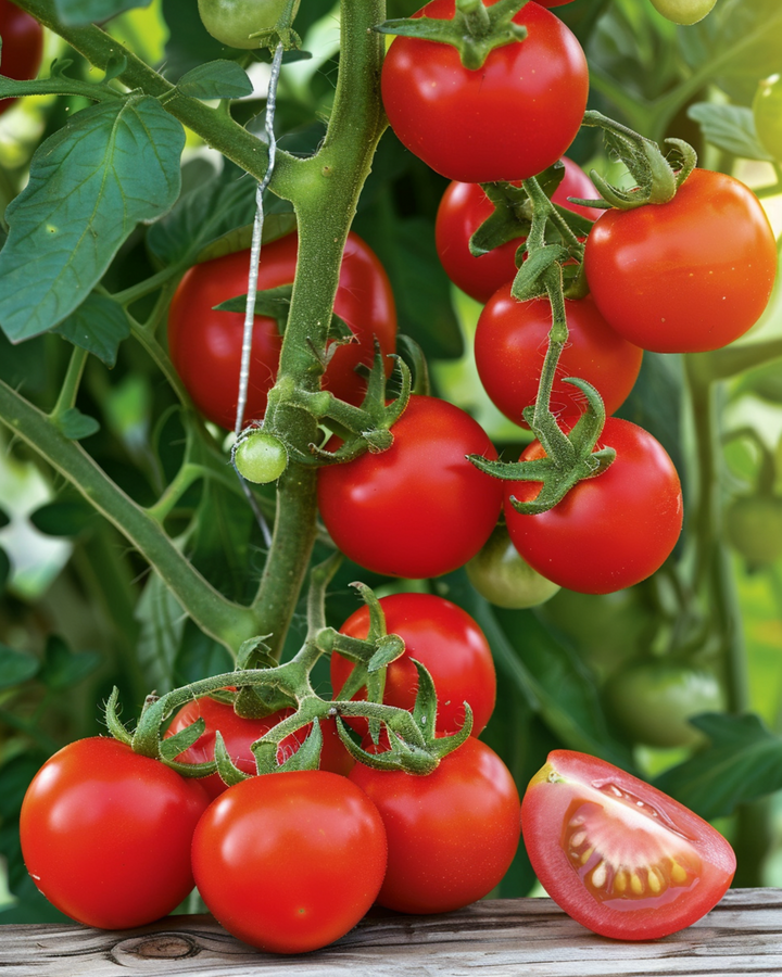Cherry Tomato Gardener's Delight Samen (Solanum lycopersicum) – einjähriges Gemüse