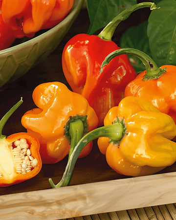 Habanero Pepper Mixture Samen (Capsicum chinense) – einjähriges Gemüse