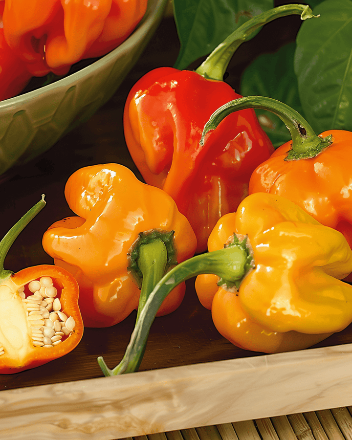 Habanero Pepper Mixture seeds (Capsicum chinense) – annual vegetable
