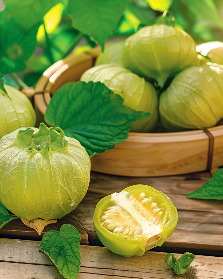 Tomatillo Samen (Physalis ixocarpa) – einjähriges Gemüse