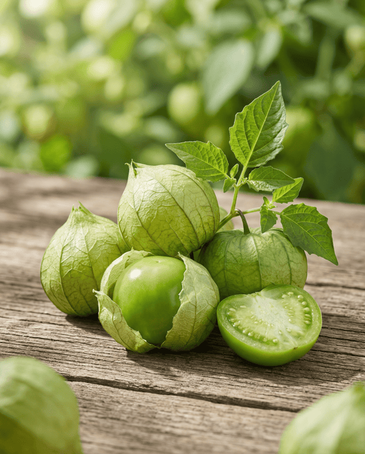 Tomatillo (Physalis ixocarpa) – einjährige Gemüsesamen von SeedsChoice