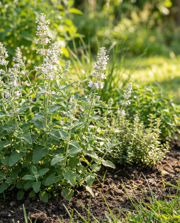 Echte Katzenminze (Nepeta cataria) – mehrjährige Kräutersamen von SeedsChoice