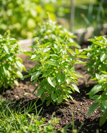 Zitronenbasilikum Microgreens (Ocimum basilicum) – einjährige Microgreens-Samen von SeedsChoice