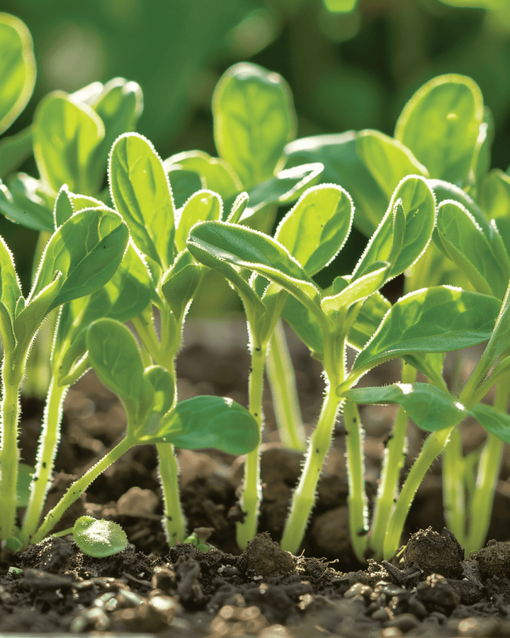 Borretsch Microgreens Samen (Borago officinalis) – einjährige Microgreens