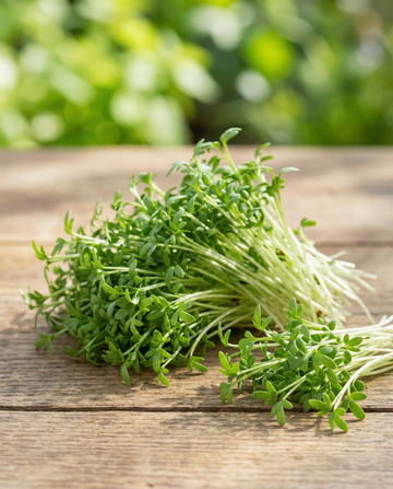 Kresse Microgreens (Lepidium sativum) – einjährige Microgreens-Samen von SeedsChoice