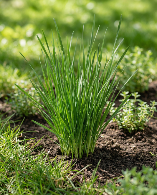 Chinese Chives (Allium tuberosum) – perennial herb seeds from SeedsChoice