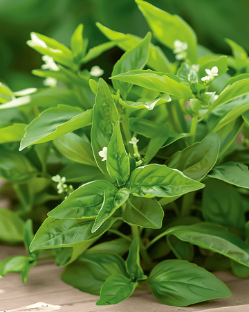 Lemon Basil Citrus Aroma seeds (Ocimum basilicum) – annual herb