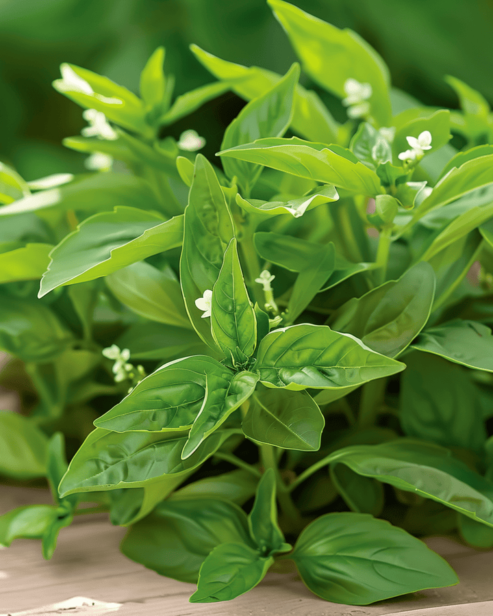 Zitronenbasilikum Citrus Aroma Samen (Ocimum basilicum) – einjähriges Kraut