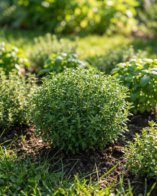 Basil Bascuro Greek (Ocimum basilicum) – einjährige Samen von SeedsChoice