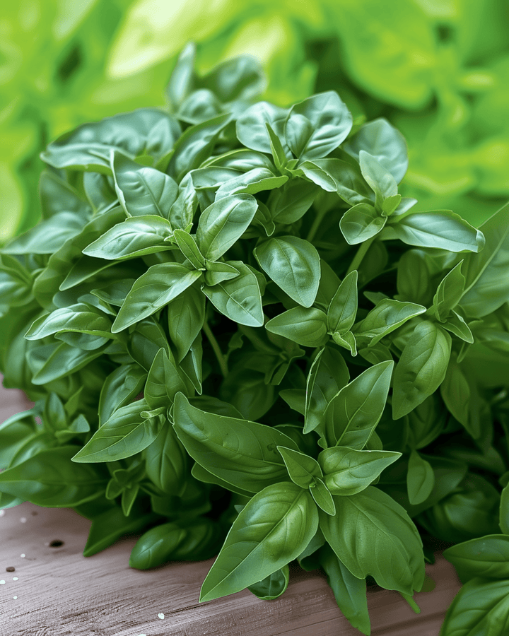 Basil Bush Ball Samen (Ocimum basilicum) – einjähriges Kraut